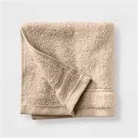 Signature Washcloth in Sand, Pack of 3