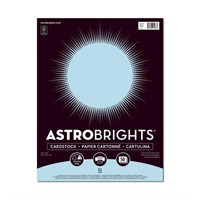 Astrobrights 50ct 8.5" X 11" Cardstock Blue