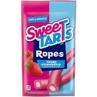 Sweetart Ropes,Soft And Chewy ,Tangy Strawberry ,