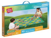 Play Day Jumbo Snakes & Ladders