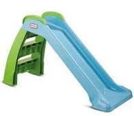 "As Is" Little Tikes First Slide – Blue/Green