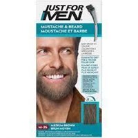 Just For Men Mustache and Beard Dye, Medium