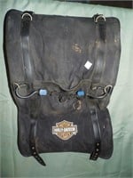 Harley Davidson Foldable Bag w/Pockets