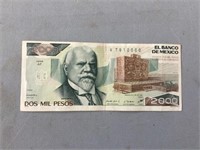 MEXICANH 2000 PESO