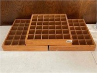 Printer Tray Style Grid Shelves Boxes 3+/-