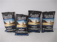 (4) "As Is" Hardbite Chips - All Dressed 150g