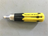 THUMBS UP SCREWDRIVER