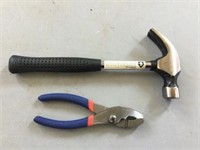 SMALL HAMMER & PLIERS