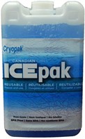 (4) CRYOPAK Reusable Lunch Pack Ice-Pak