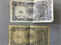 2 EGYPTION BILLS