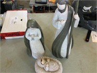 NATIVITY FIGURINES