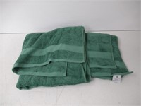 (2) Wamsutta Hygro Duet Bath Towel, Spruce