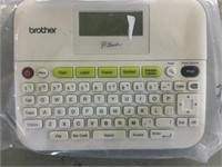 BROTHER P-TOUCH LABEL MAKER