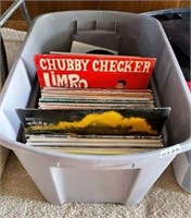 Record Albums Carpenters Chubby Checker, Etc