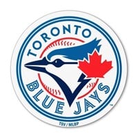 (2) Toronto Blue Jays 8" Car Magnet