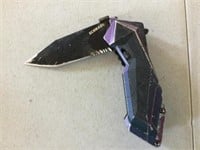 SCHRADER FOLDING KNIFE