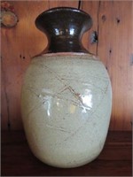 Artisan Pottery Vase