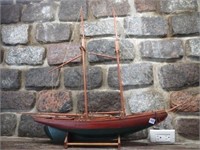Bluenose Wooden Replica Model Ship