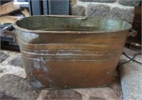 Antique Copper Double Boiler