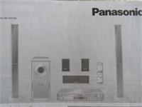 Panasonic DVD Home Theatre Sound System
