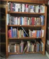 Wooden 4 Shelf Book Case