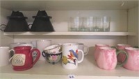 Cottage Coffee Mug Assortment