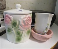 Vintage Ceramic Cookie Jar Lot