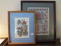 Framed Needleworks