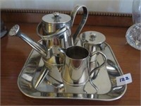 Godinger Euro Style Tea Service Set