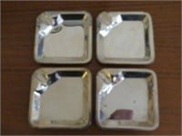 Sterling Silver Ash Trays