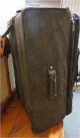 Ultrasuede Oleg Cassini Suitcase