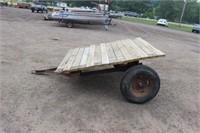 Small Homemade Trailer