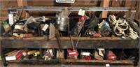 Contents of Shelf- Assortment of Tools