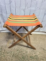 Good Condition Folding Fishing Seat Colorful