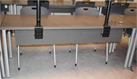 HERMAN MILLER 24" X 72" TRAIN TABLE