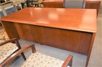 STEELCASE 36"X72" EXEC. DESK