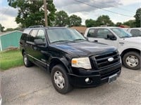 2008 Ford Expedition SSV Fleet