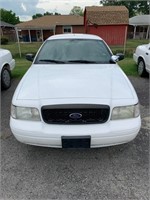 2011 Ford Crown Victoria Police Interceptor