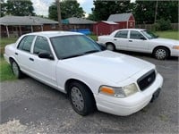 2011 Ford Crown Victoria Police Interceptor