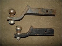 2 Pc 2" Ball & Receiver Hitches