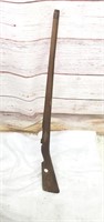 Antique Gun, Rifle Stock (K)