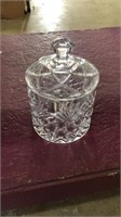 Royal Limited crystal cookie / candy jar with