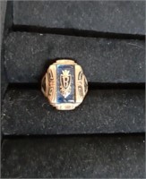 1970 class ring Marked 10K