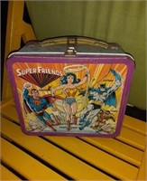 Vintage Super Friends lunch box