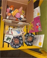 A box of fun items for Barbie and more.