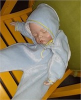 Joyce Wolf baby doll