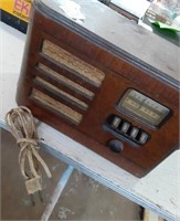 Delco Magnascope vintage Radio