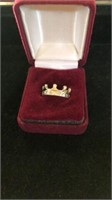 Sterling crown ring size 6