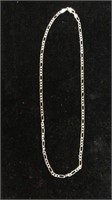 Sterling link necklace