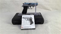 Walther PPK/S Nickel Pistol 22 Long Rifle